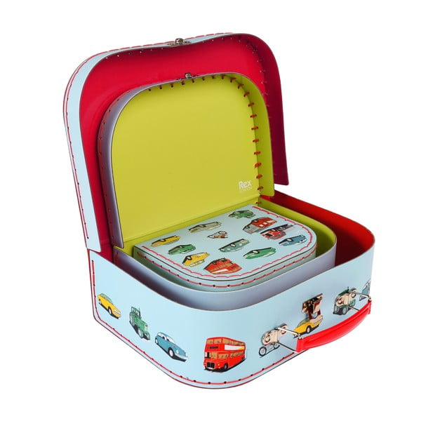 Valize pentru copii 3 buc. Road Trip - Rex London-image-1