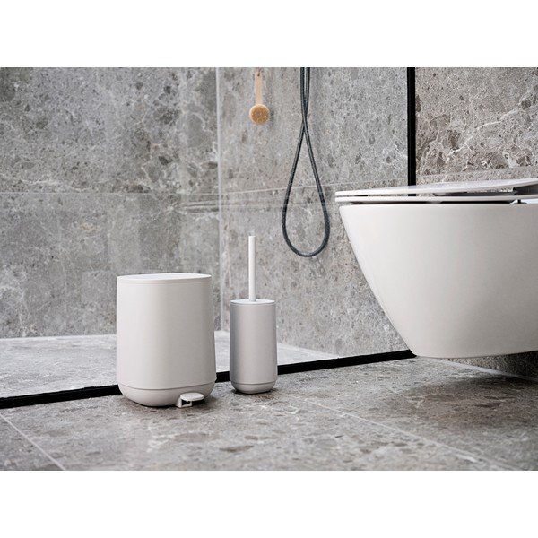 Perie WC gri deschis din beton Time – Zone-image-1