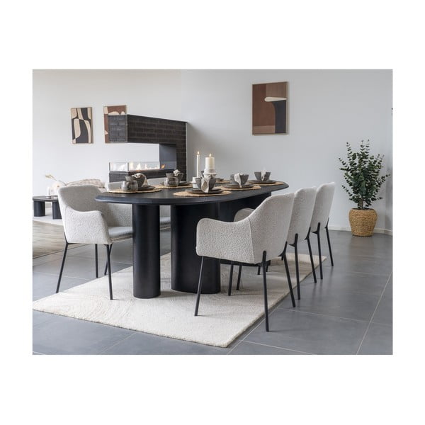 Căni gri 4 buc. din gresie 500 ml Selma – House Nordic-image-2