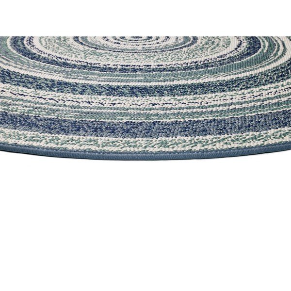 Covor adecvat interior / exterior Universal Verdi, ⌀ 120 cm, albastru-image-2