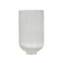 Vază din sticlă lucrată manual (înălțime 24 cm) Kuki – OYOY Living Design