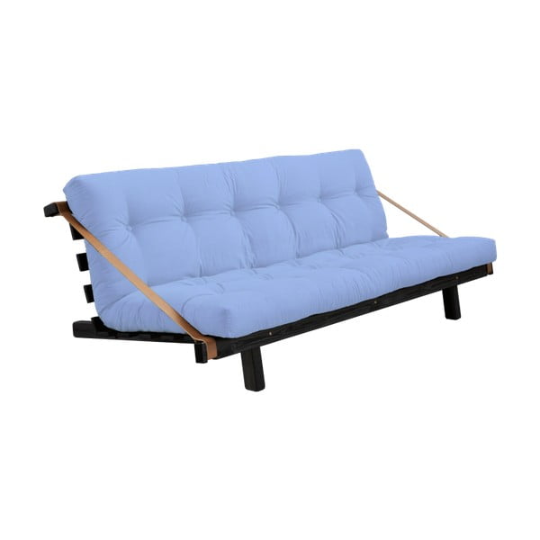 Canapea extensibilă Karup Jump Black/Blue Breeze-image-3