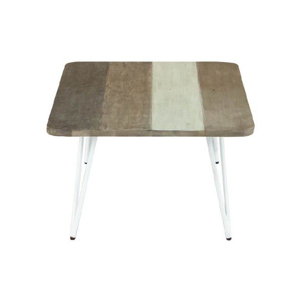 Masă din lemn de acacia sømcasa Niza, lungime 120 cm-image-4