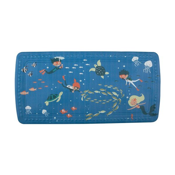 Covoraș antiderapant pentru copii pentru cadă 36x71 cm Scuba Diver – Spirella