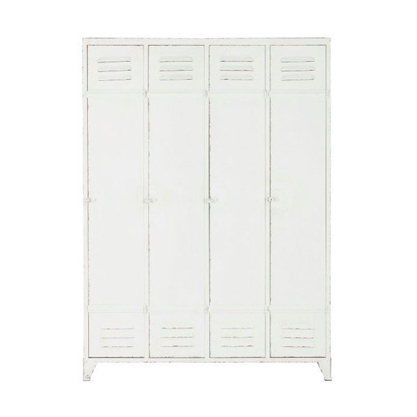 Dulap din metal BePureHome Discover, alb-image-1