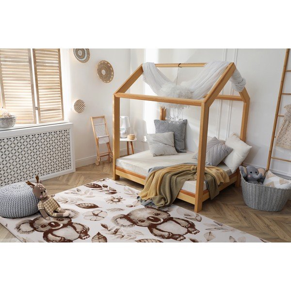 Covor pentru copii bej 200x280 cm Baby Koalas – FD-image-1