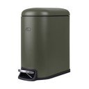 Coș de gunoi verde închis cu pedală din metal 5 l Mini Walther – Mette Ditmer Denmark