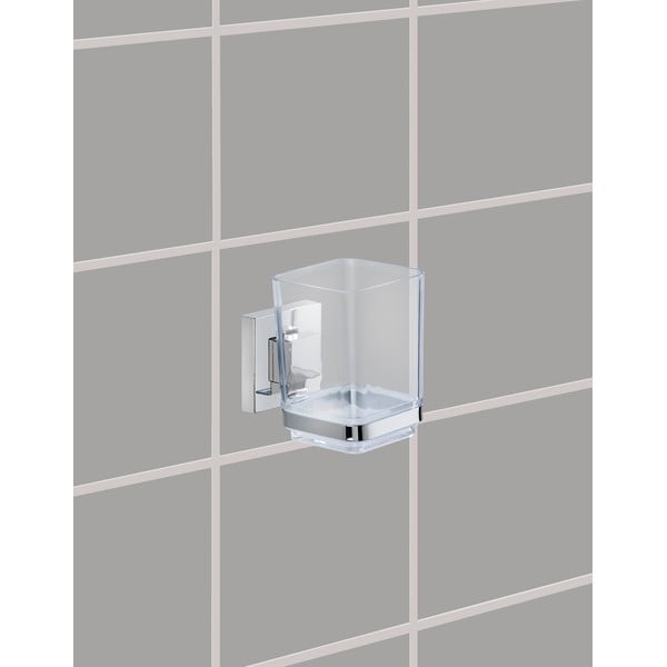 Suport pentru periuțe Wenko cu sistem de prindere Vacuum-Loc, până la 33kg-image-1