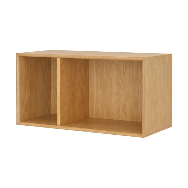 Sistem modular de rafturi cu aspect de lemn de stejar 70x36 cm Z  – Tenzo-image-2