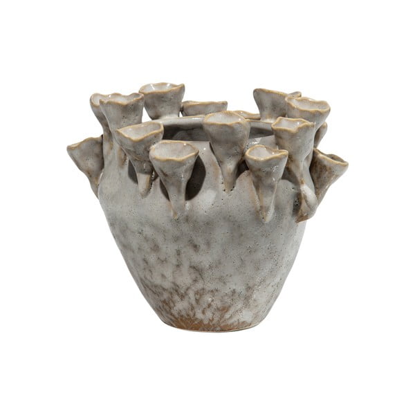 Vază din ceramică cu design de recif de corali BePureHome Coral, înălțime 14 cm