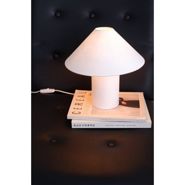 Veioză albă din hârtie (înălțime 30 cm) Lilli – Jotex-image-1