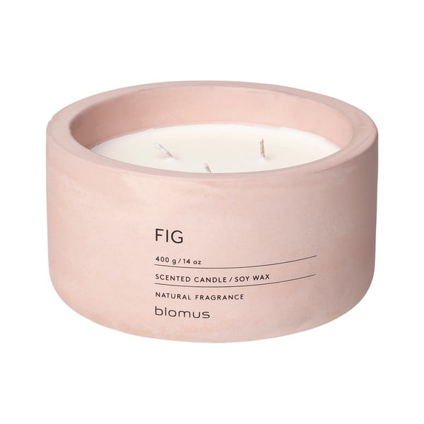 Lumânare parfumată din ceară de soia timp de ardere 25 h Fraga: Fig – Blomus