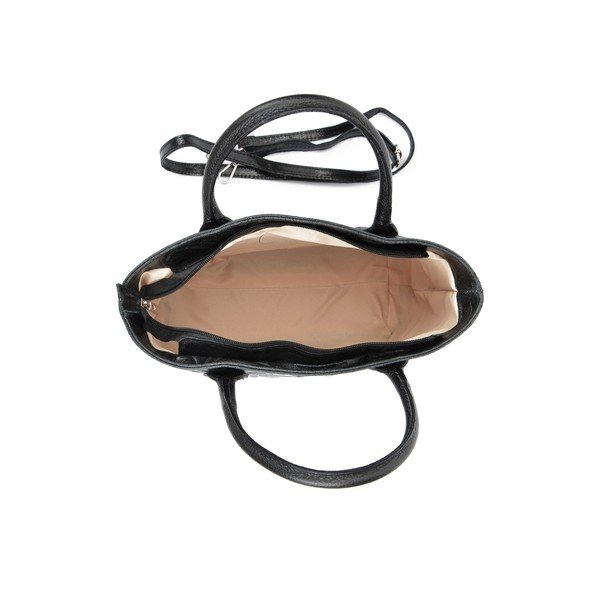 Geantă damă din piele Renata Corsi, negru-image-2