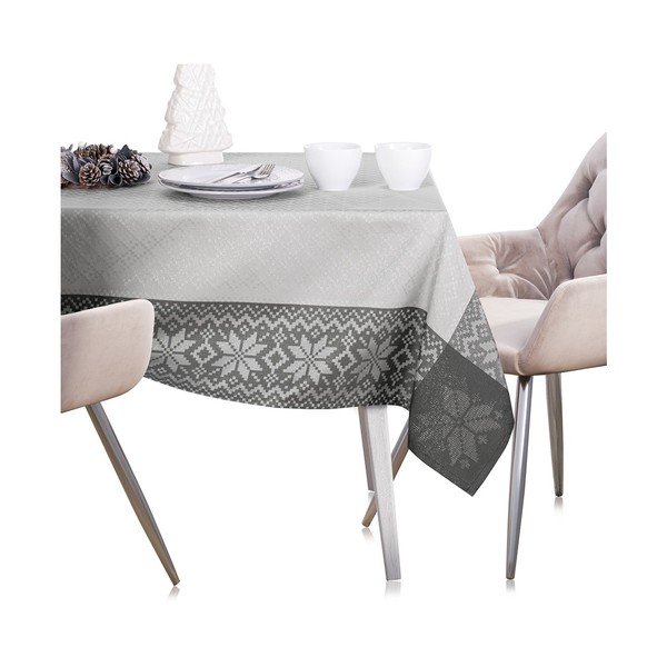 Față de masă cu model de Crăciun 140x300 cm    – AmeliaHome-image-3