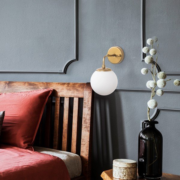 Aplică de perete aurie Horn – Opviq lights-image-2