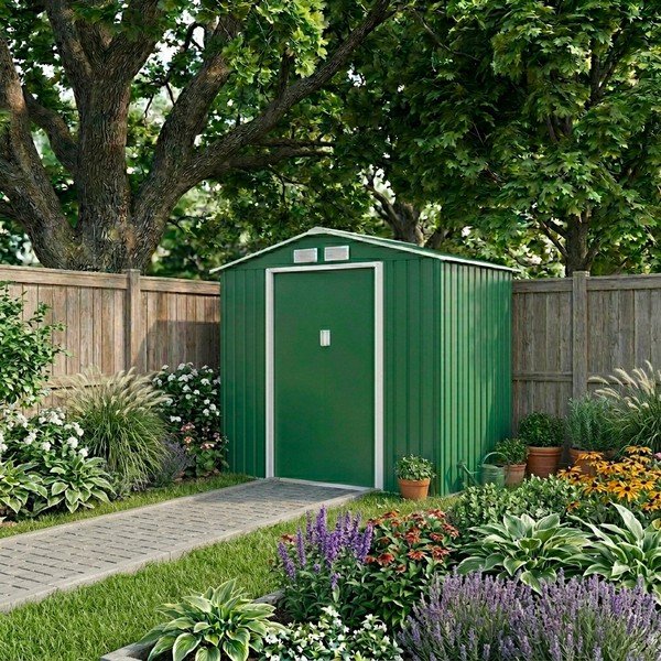 Căsuță de grădină Archer A - Rojaplast-image-1