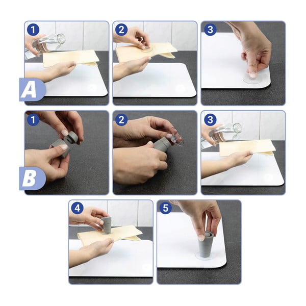 Set 2 protecții din sticlă pentru aragaz Wenko Marble, 52 x 30 cm , alb - auriu-image-4