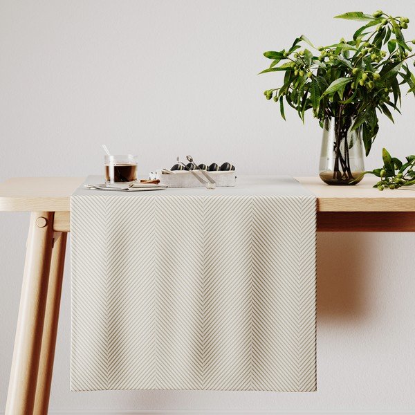 Napron de masă din catifea 40x140 cm Clear – AmeliaHome-image-3