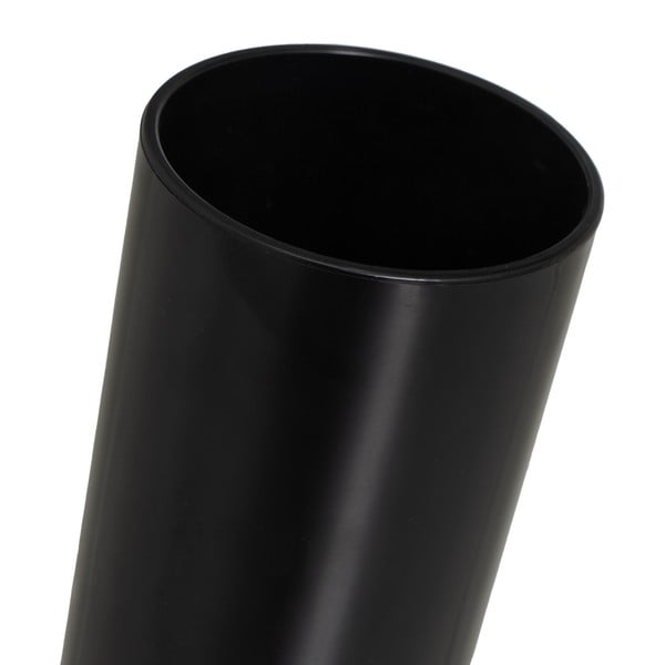 Set de accesorii de baie negru din plastic – Casa Selección-image-2