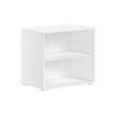 Bibliotecă de copii albă 68x62x43 cm Sam – Vipack