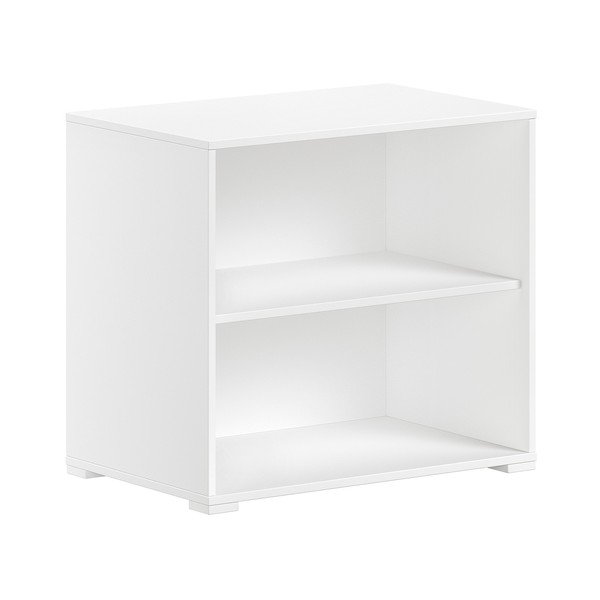 Bibliotecă de copii albă 68x62x43 cm Sam – Vipack