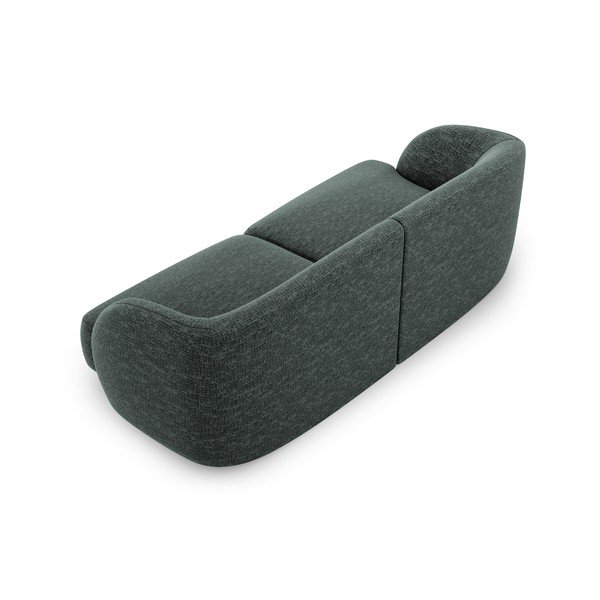 Canapea verde-închis 184 cm Miley – Micadoni Home-image-3