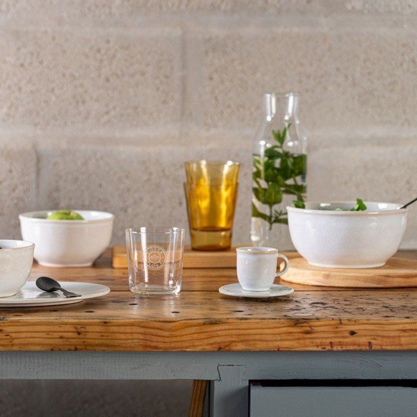 Farfurioară din gresie ceramică pentru ceașca espresso Costa Nova Roda, ⌀ 11 cm, alb-image-2