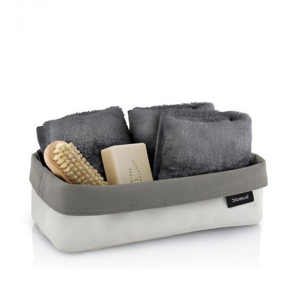 Coș pentru cosmetice Blomus ARA Jennifer, maro-image-3