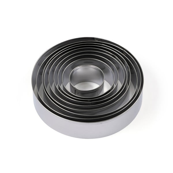 Forme de aluat 9 buc. Round – Blomsterbergs