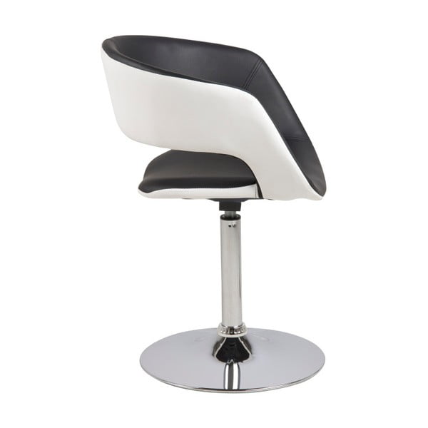 Scaun Actona Grace, alb - negru-image-3