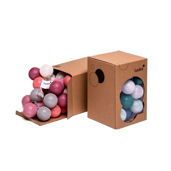 Ghirlandă luminoasă cu becuri LED LUKKA, 30 lumini, alb-image-1