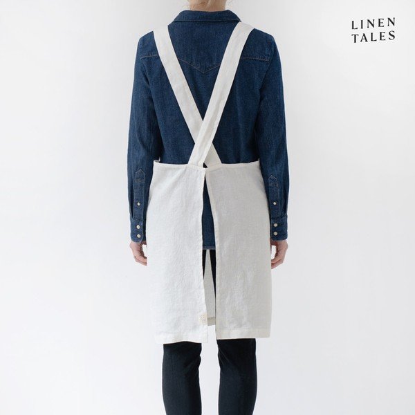 Șorț din in Crossback – Linen Tales-image-2