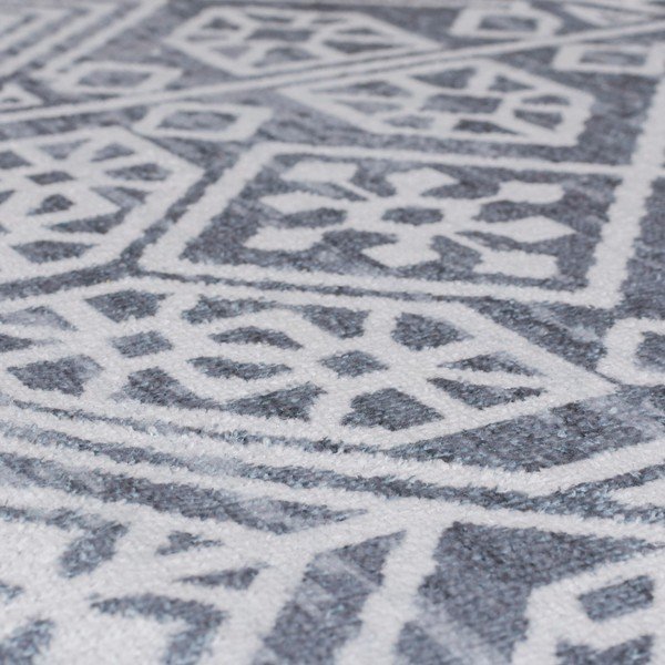 Covor gri lavabil 290x200 cm Cora - Flair Rugs-image-3