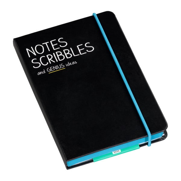 Agendă Happy Jackson Notes Scribbles A6-image-1
