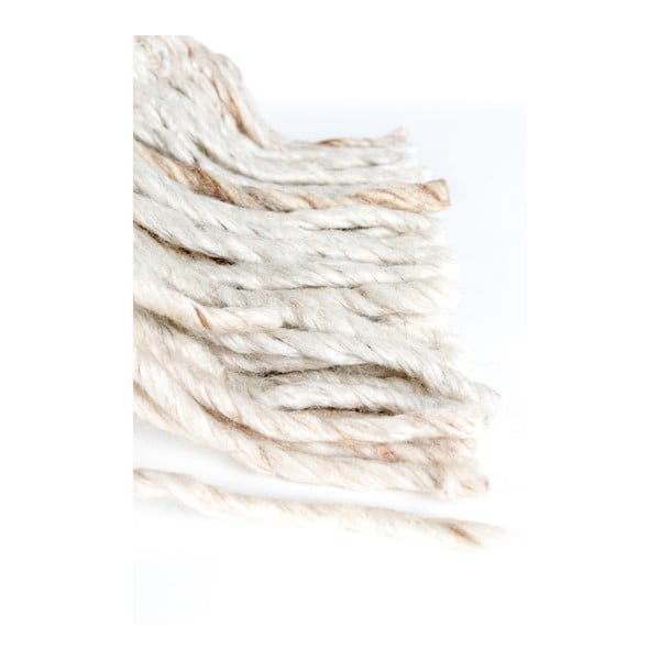 Pernă Zuiver Fringe, 45 x 45 cm, bej-image-3