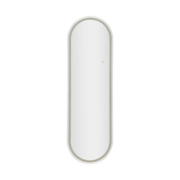 Oglindă de perete cu led 50x160 cm Oval – Mauro Ferretti