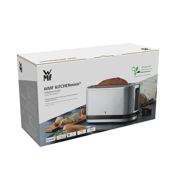 Prăjitor pâine din inox pentru felii XXL WMF KITCHENMINI-image-1