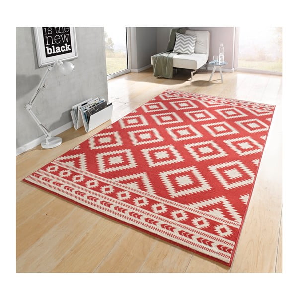 Covor Hanse Home Gloria Ethno, 160x230 cm, roșu-image-1