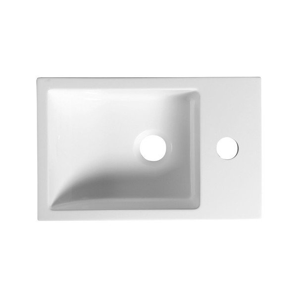 Chiuvetă mică din marmură Sapho Alabama, partea dreaptă-image-2