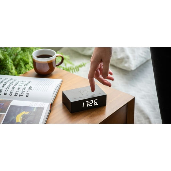 Ceas deșteptător digital Flip Click – Gingko-image-3