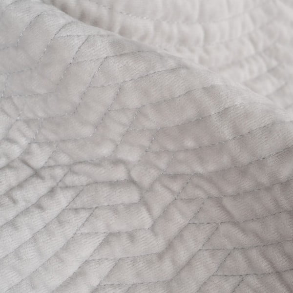 Cuvertură crem matlasată din catifea 230x260 cm – Ixia-image-2