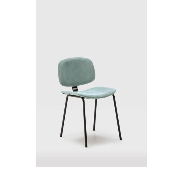 Scaune de dining verde-mentă 2 buc. Arus – Marckeric-image-1