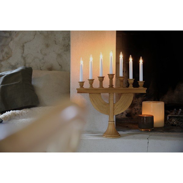 Decorațiune luminoasă în culoare naturală Torpa – Markslöjd-image-2