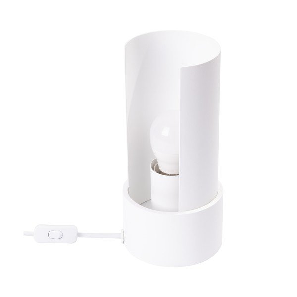 Veioză albă (înălțime 21 cm) Aurea – Sollux