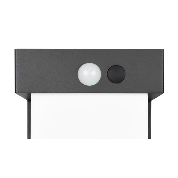 Corp de iluminat pentru exterior LED cu stâlp de fixare, solar (înălțime 100 cm) Colombo – Reality-image-2