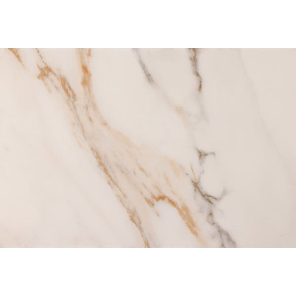 Masă de dining rotundă extensibilă cu blat ceramic ø 120 cm Southampton – Actona-image-3