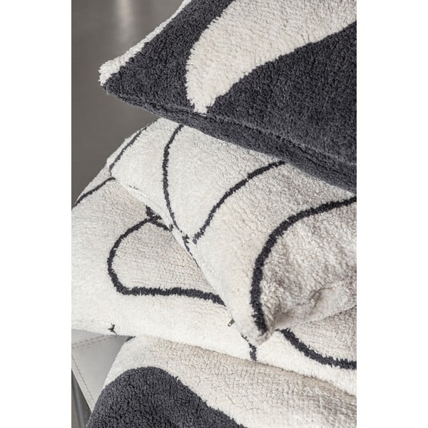 Față de pernă din bumbac 50x50 cm Figura – Mette Ditmer Denmark-image-1