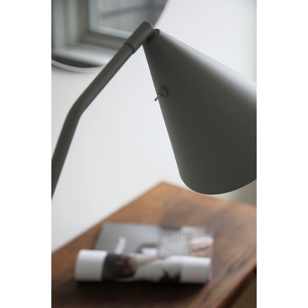 Lampadar gri LED cu intensitate reglabilă cu abajur din metal (înălțime 144 cm) Funil – Markslöjd-image-3