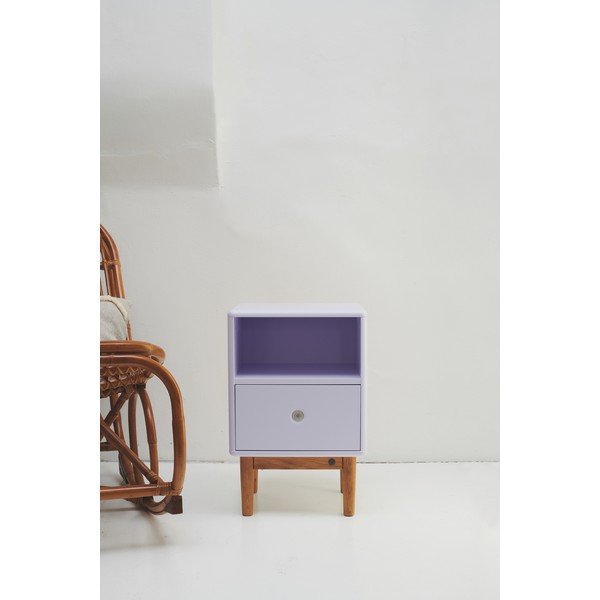 Noptieră mov Color Box – Tom Tailor