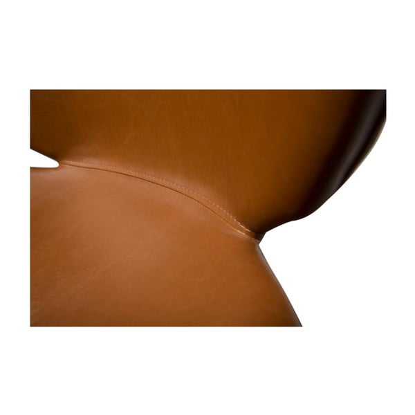 Scaun din piele artificială DAN-FORM Denmark Cloud, maro-image-2